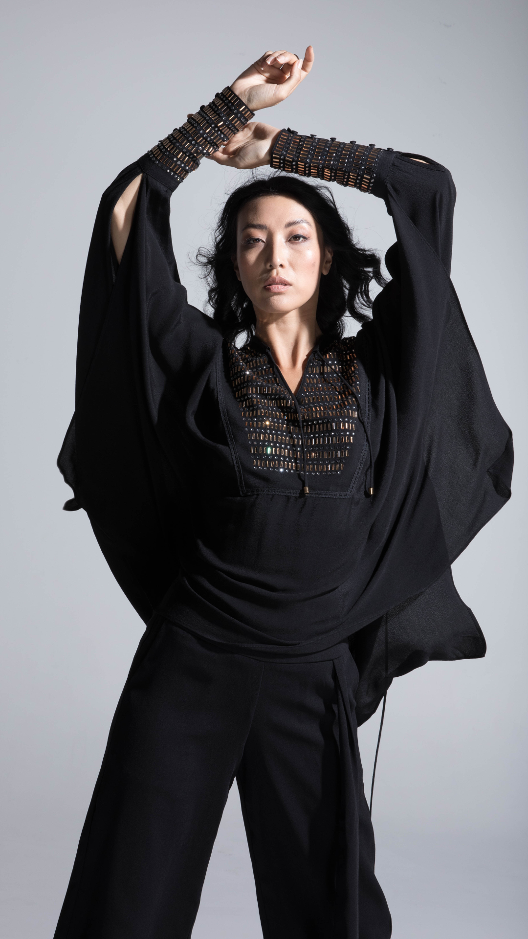 Chiara Kaftan - Black