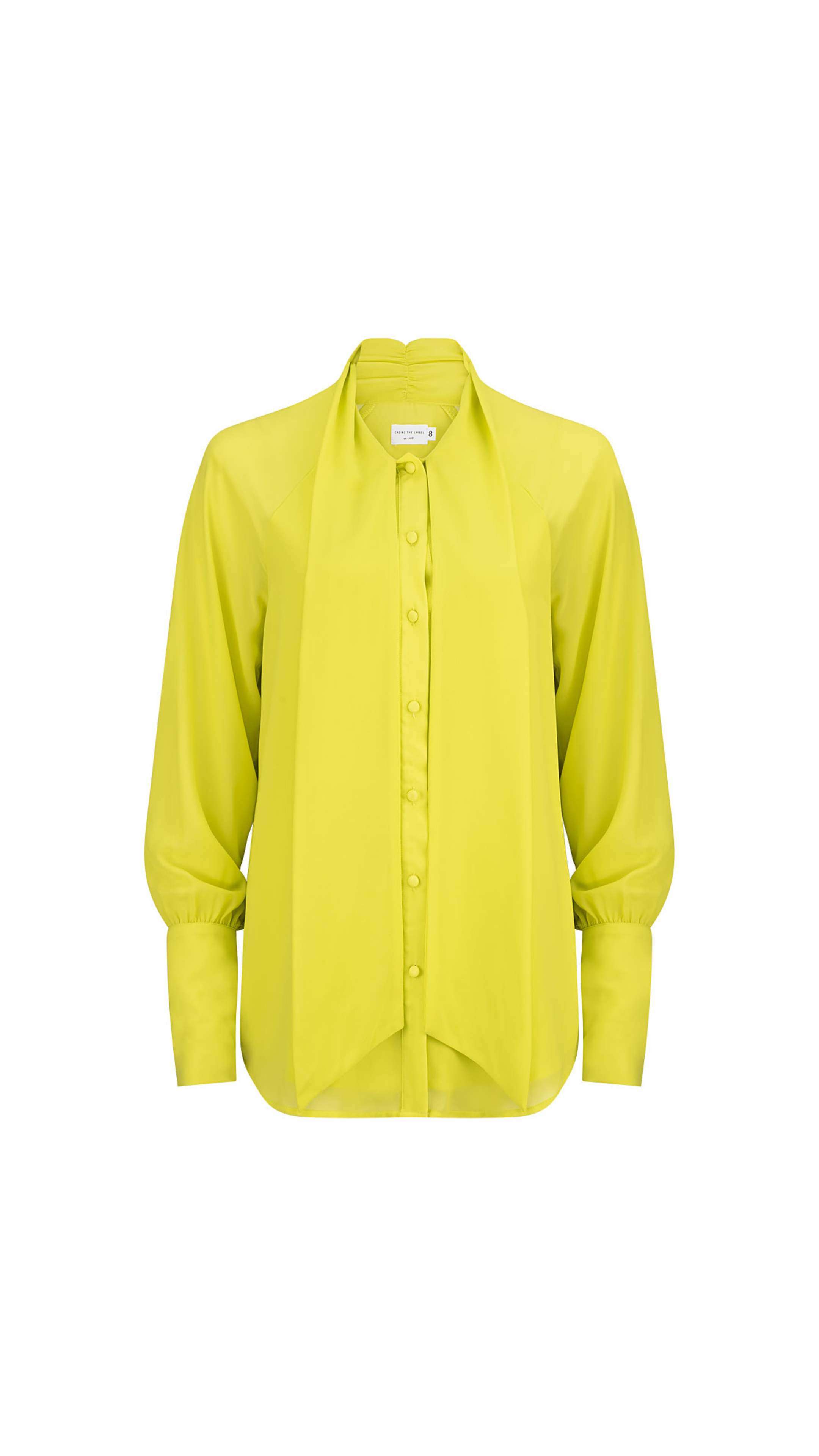 Modern Romance Shirt - Chartreuse