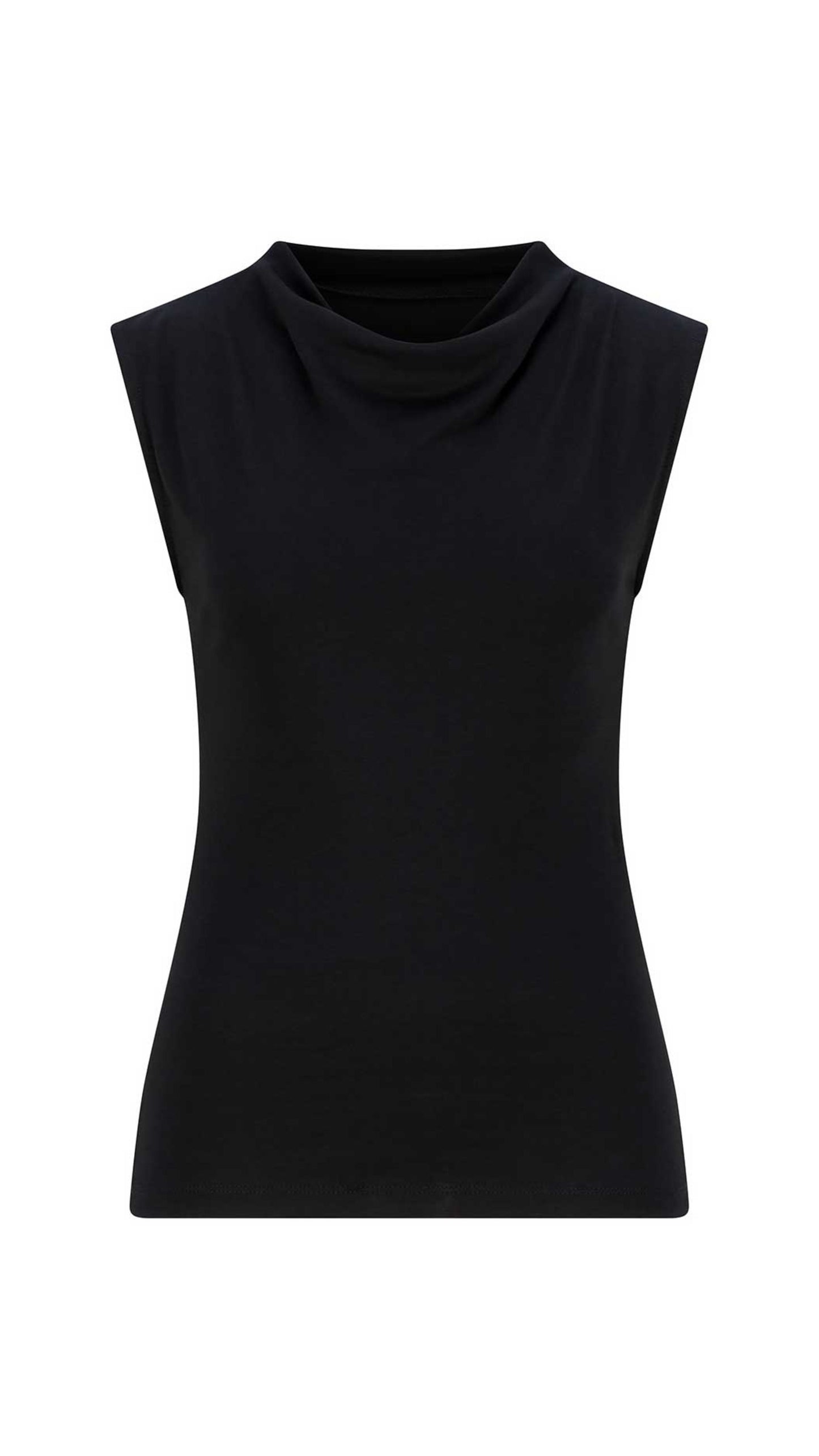 Ruby Cotton Air Top - Black