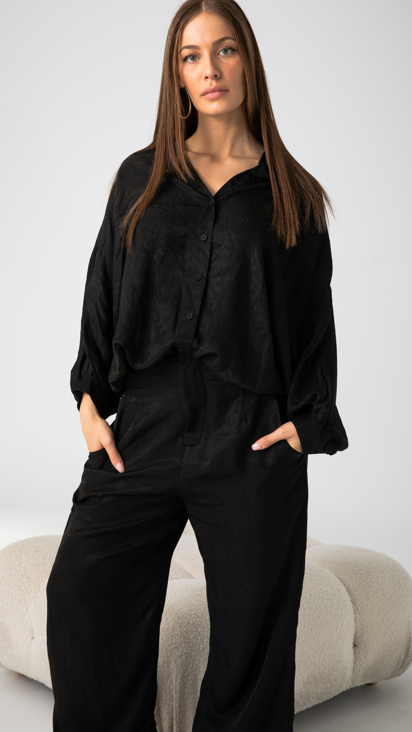 Mason Cupro Pants - Black