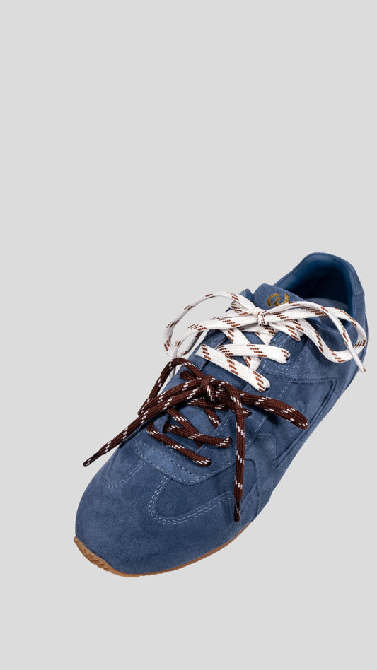 Goodsole - 3001 Balance Peacock Blue Suede