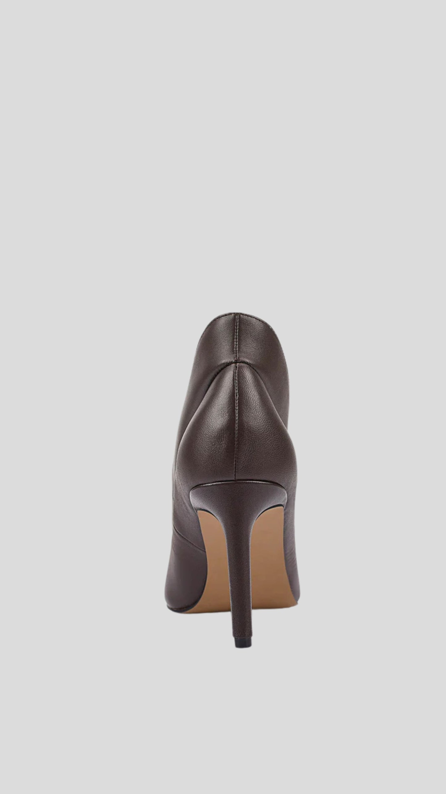 LW Alexis Pump Boot - Chocolate
