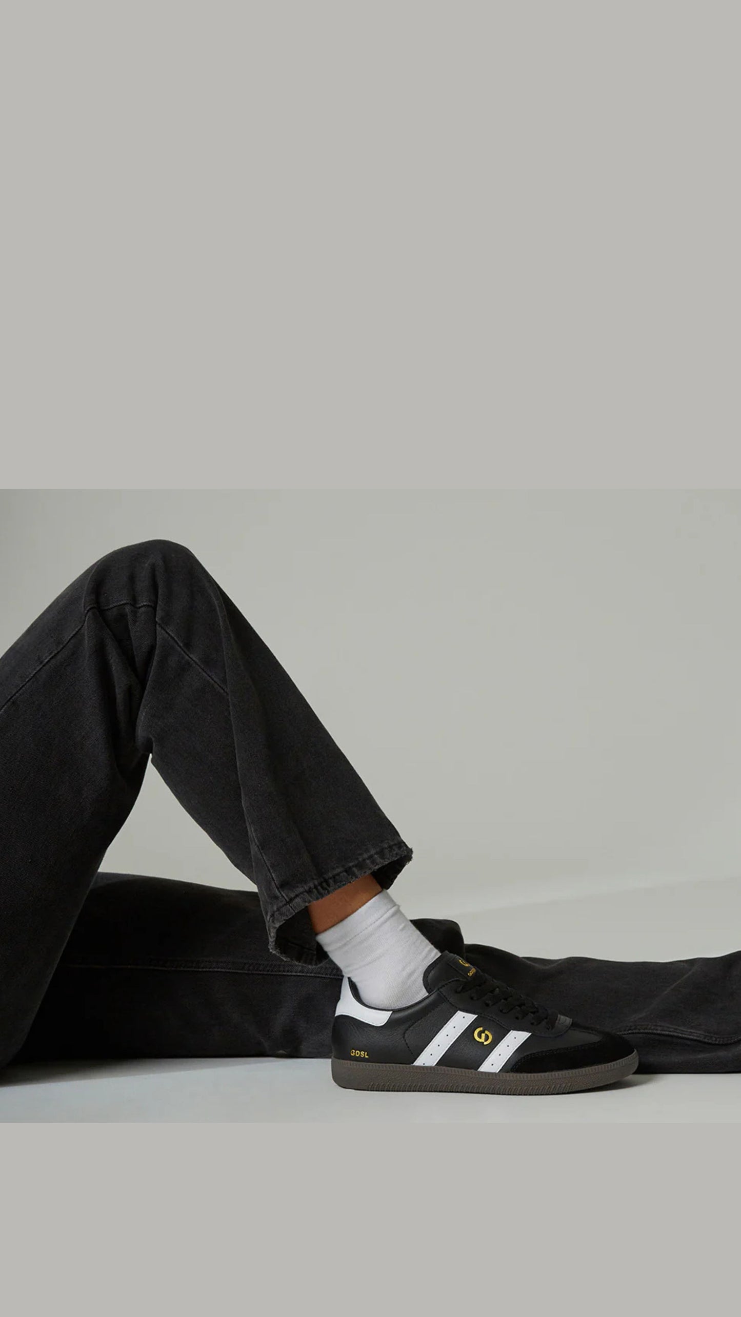 Goodsole - 2001 Parallel - Black and White Stripe