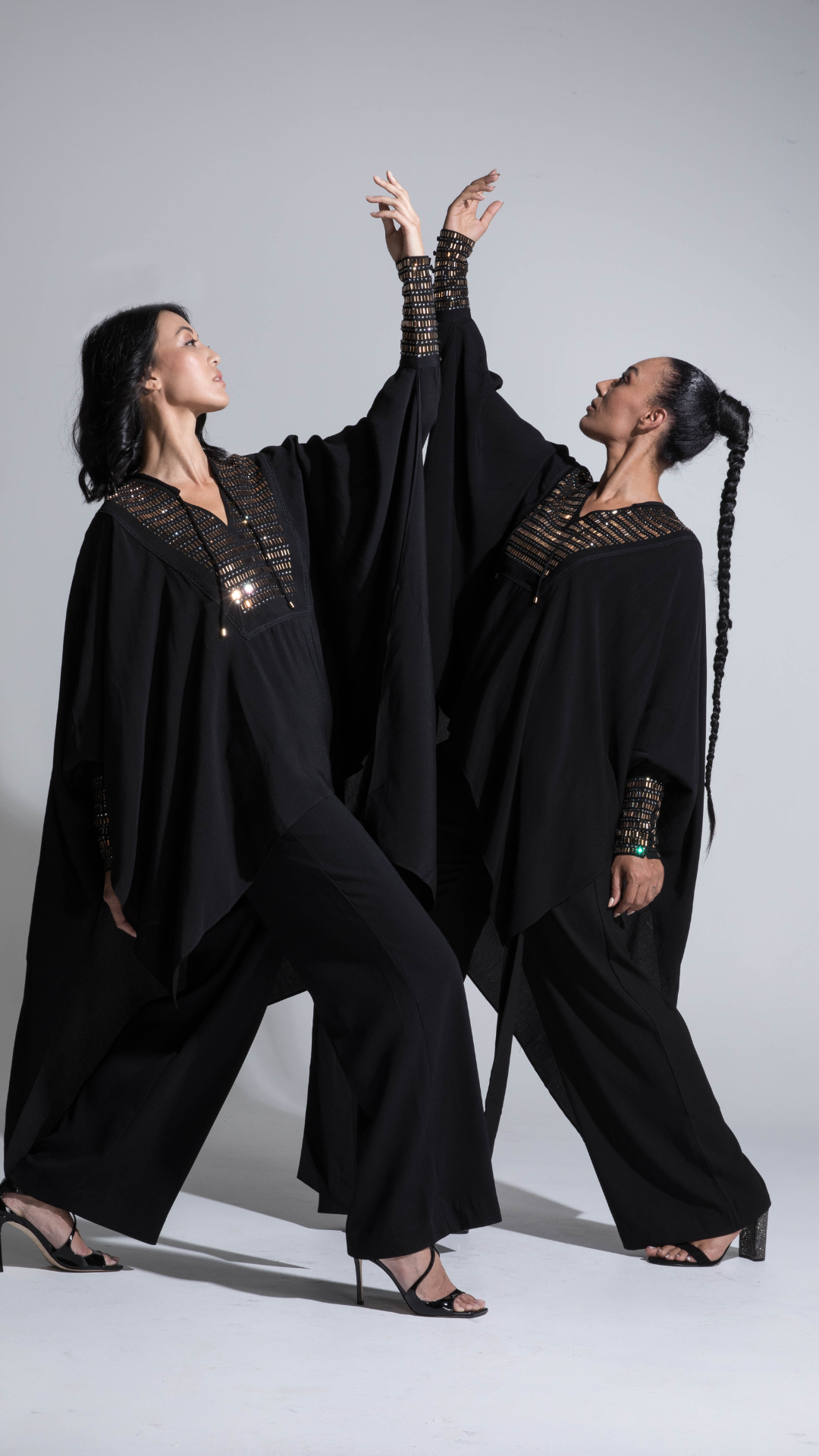 Chiara Kaftan - Black