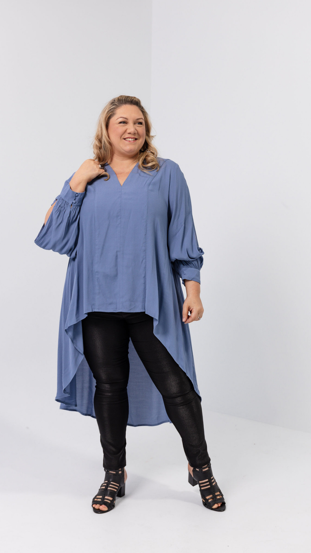 Hampton Kaftan - Blue