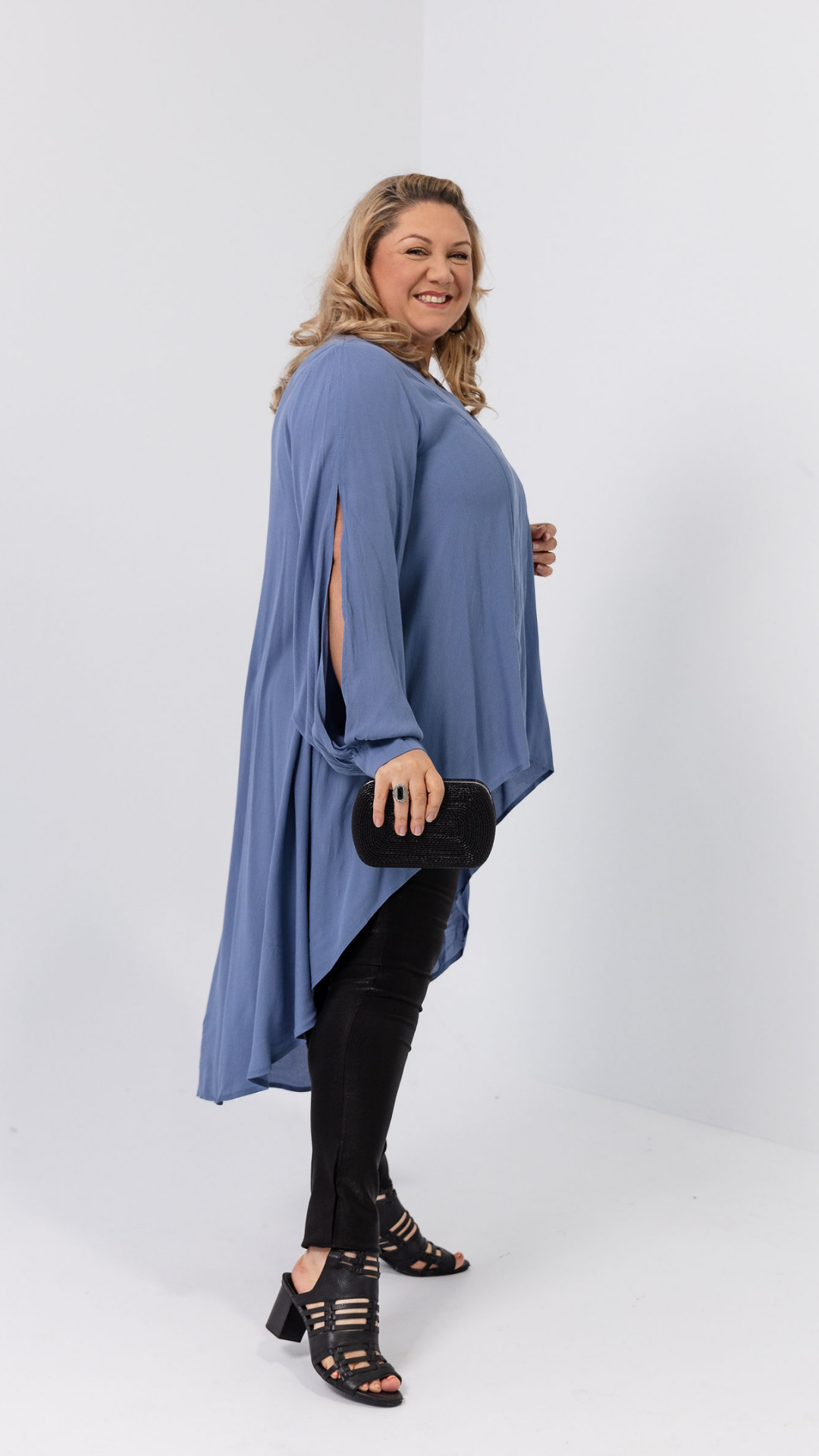 Hampton Kaftan - Blue