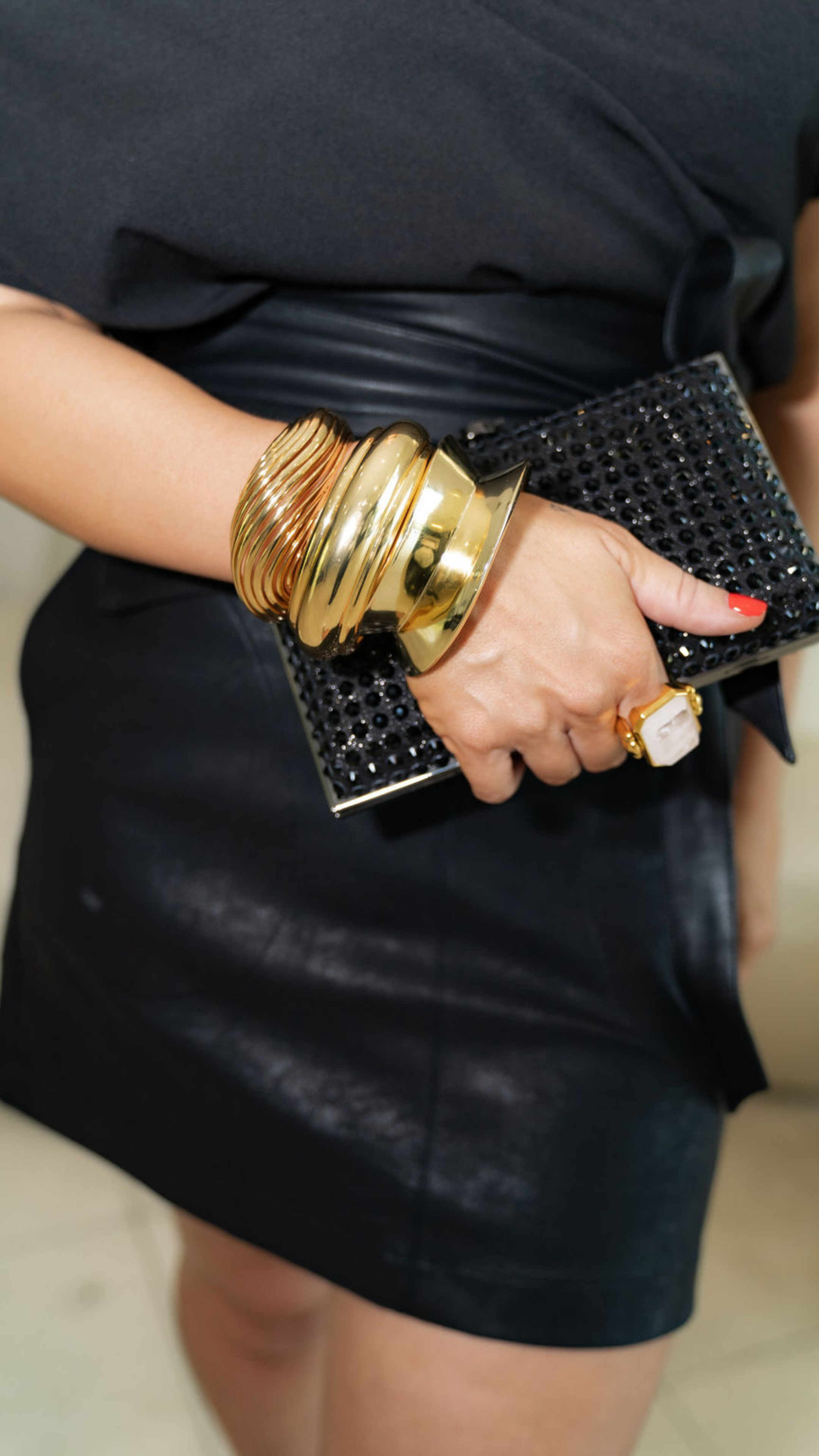 Kitte Cassa Cuff - Gold