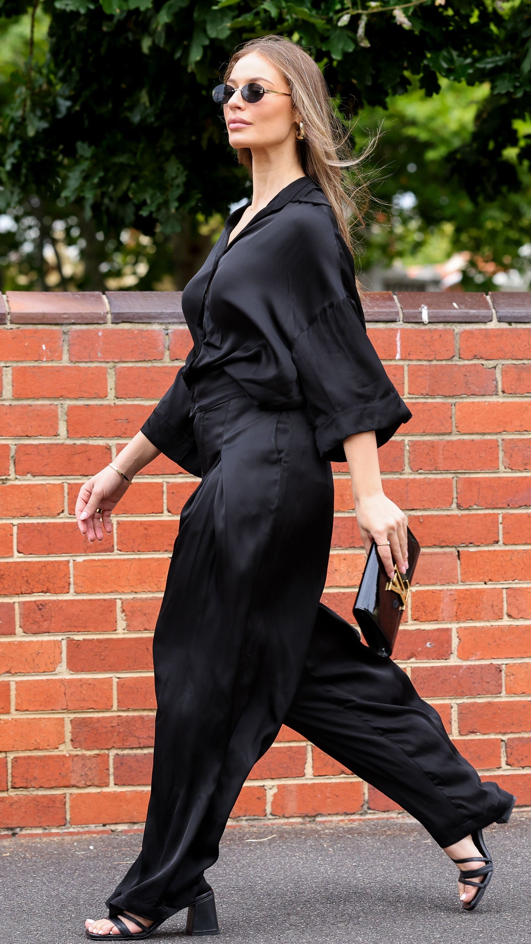 Sarita Bespoke Ecovero Satin Pants