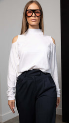 The Gap Soft Knit - White