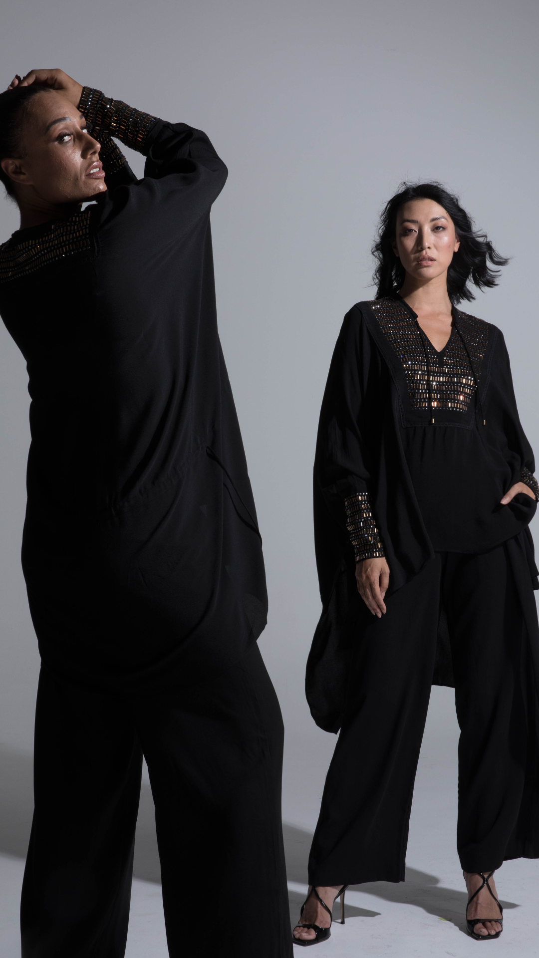 Chiara Kaftan - Black
