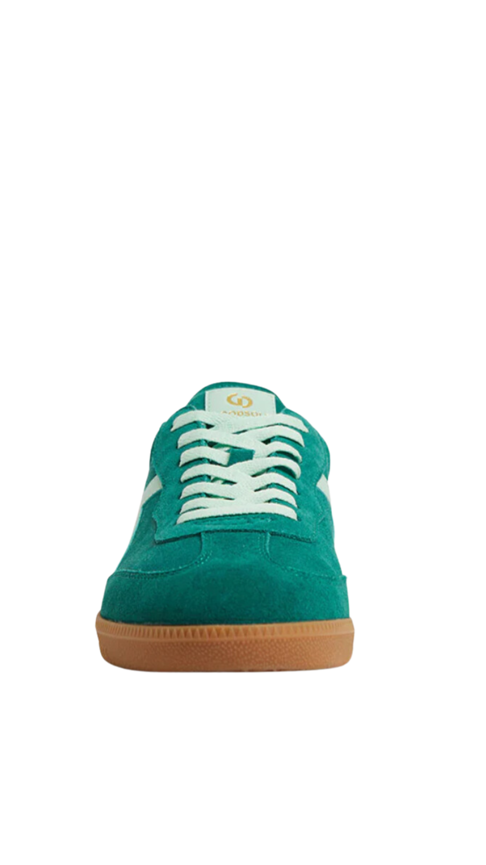 Goodsole 2001 Crossroads - Pine Green Suede/Green Leather