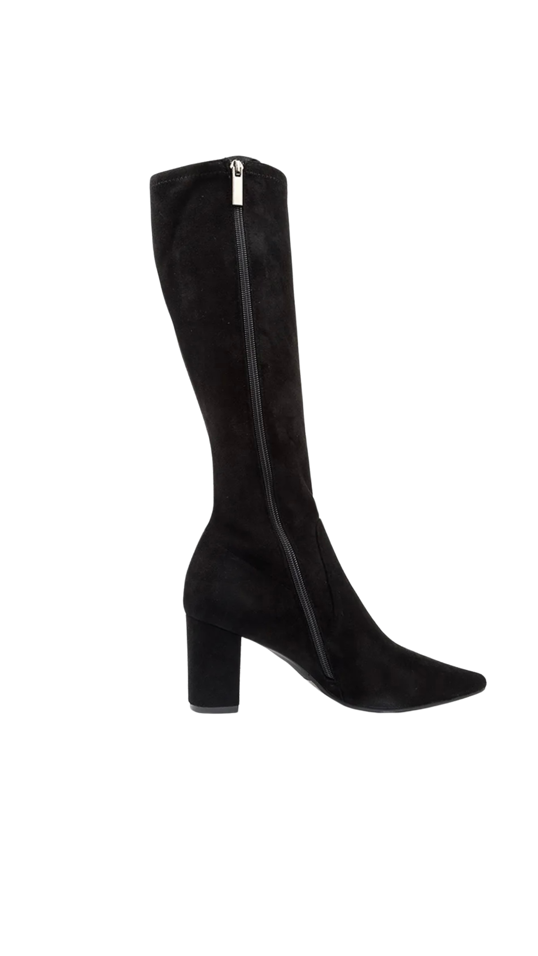 Django and Juliette Norass Stretch Boots - Black