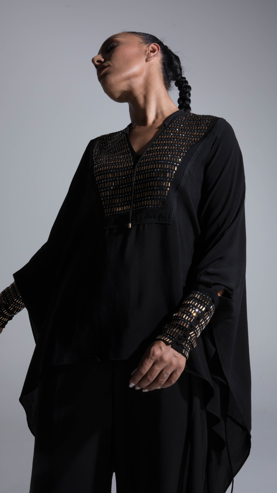 Chiara Kaftan - Black