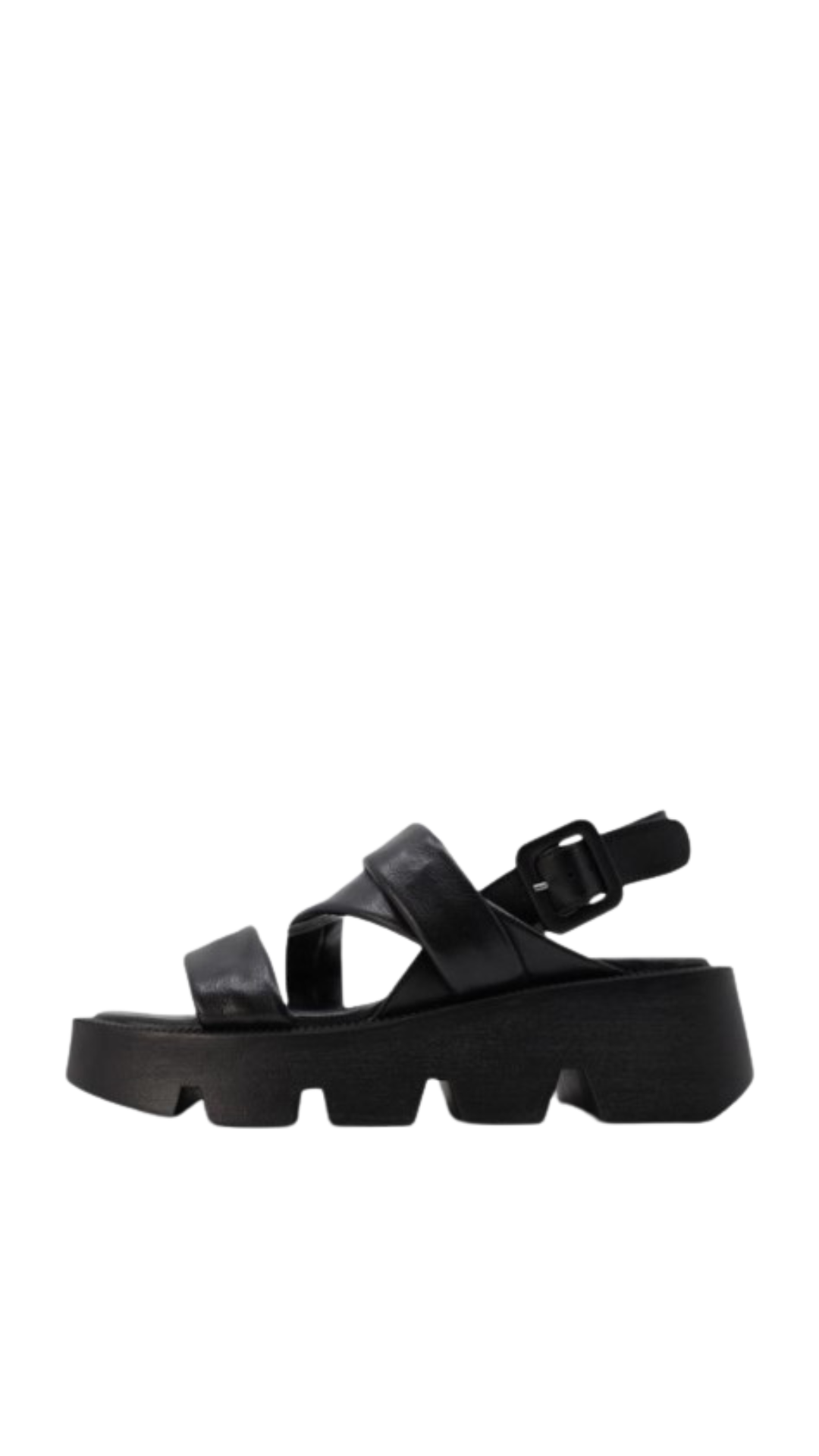 Bueno Nala Sandal - Black