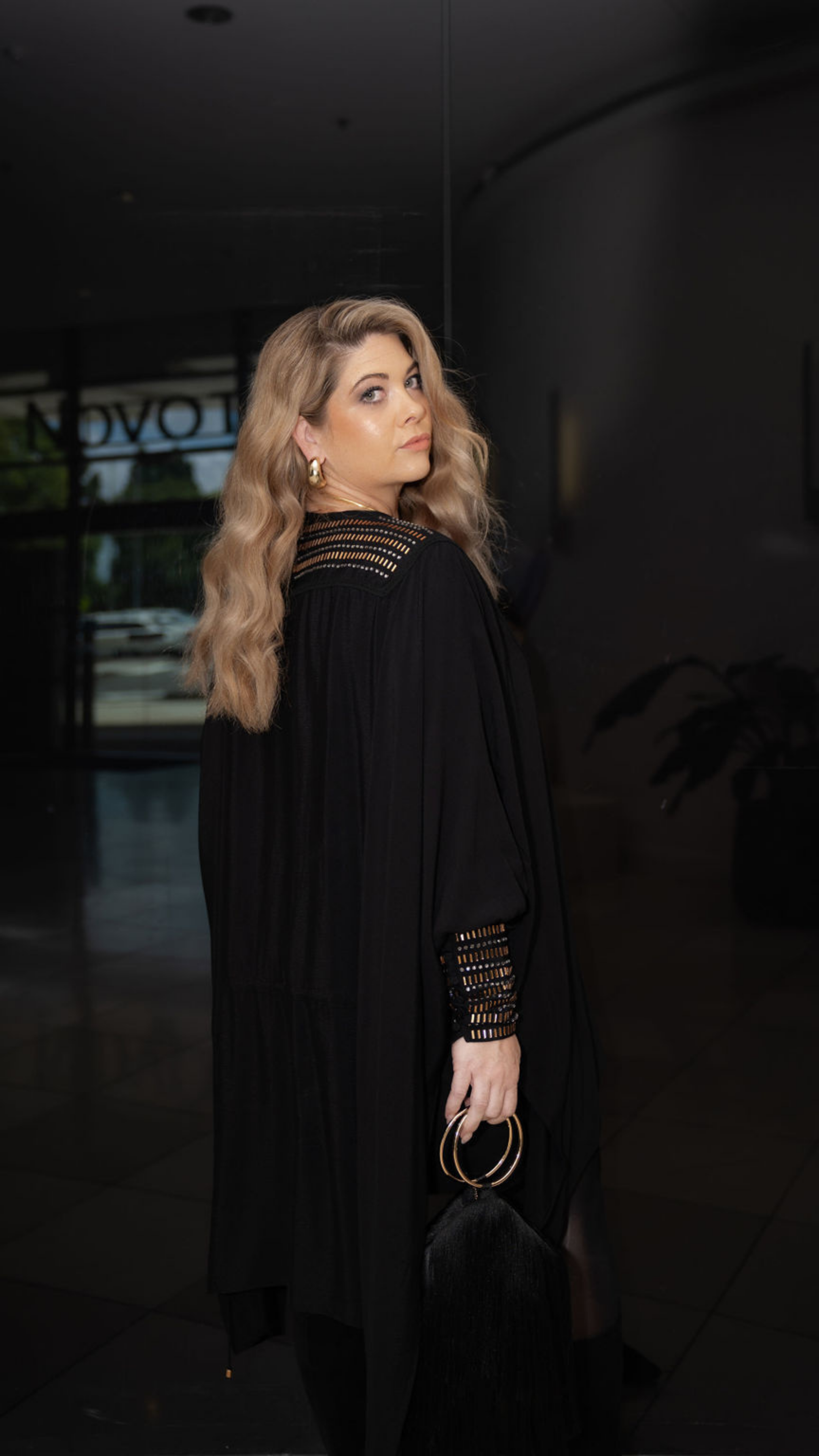 Chiara Kaftan - Black