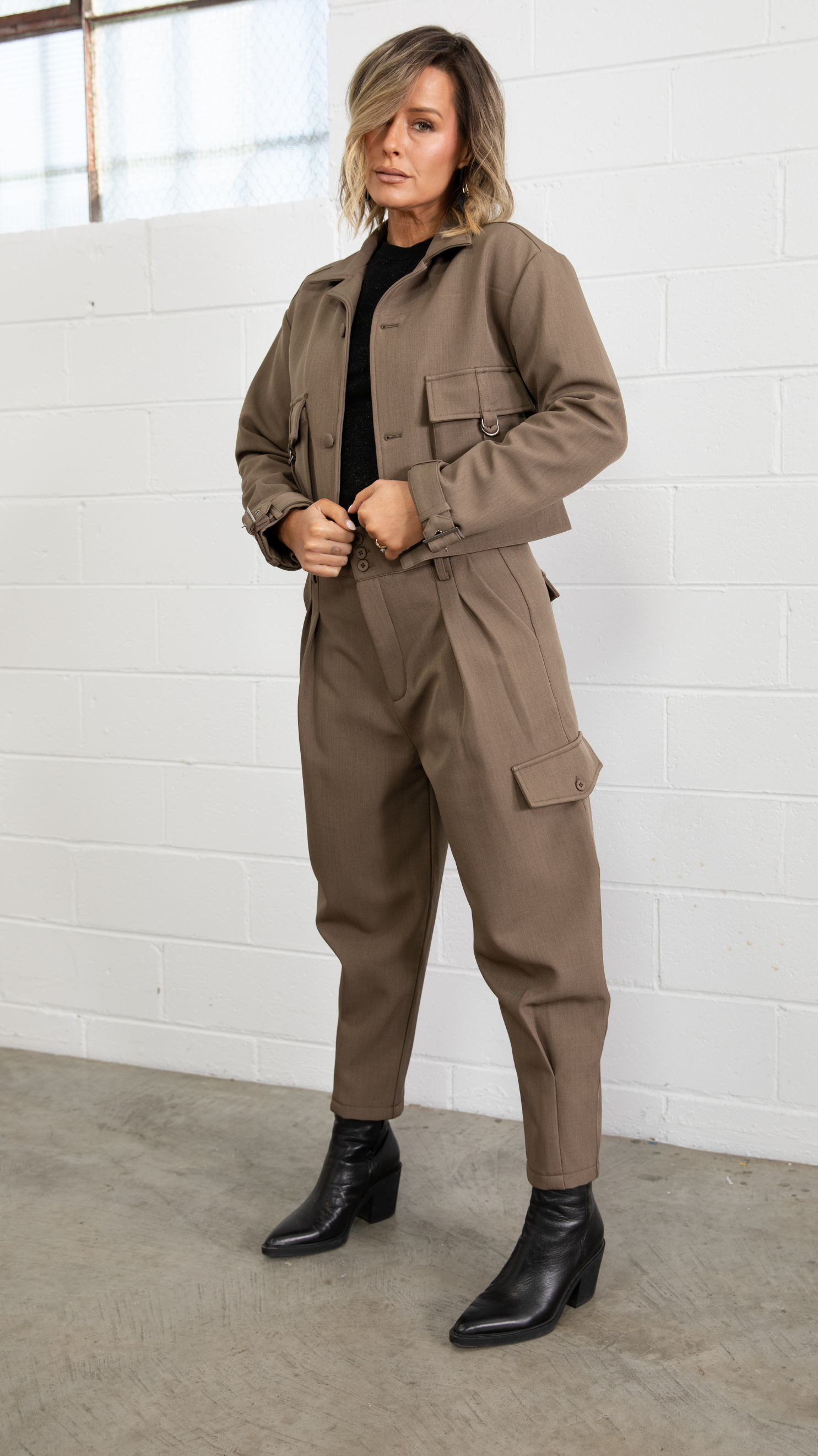 Axel Combat Pants - Army