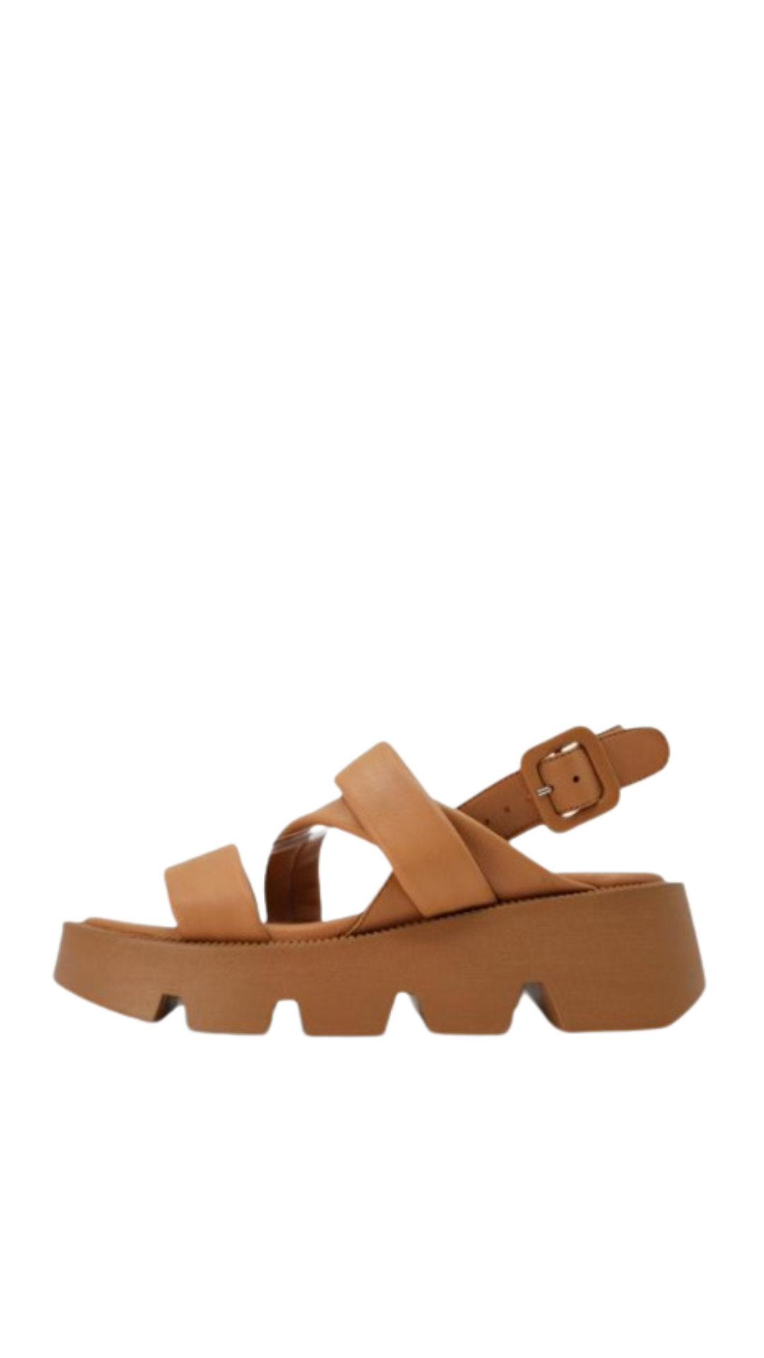 Bueno Nala Sandal - Tan