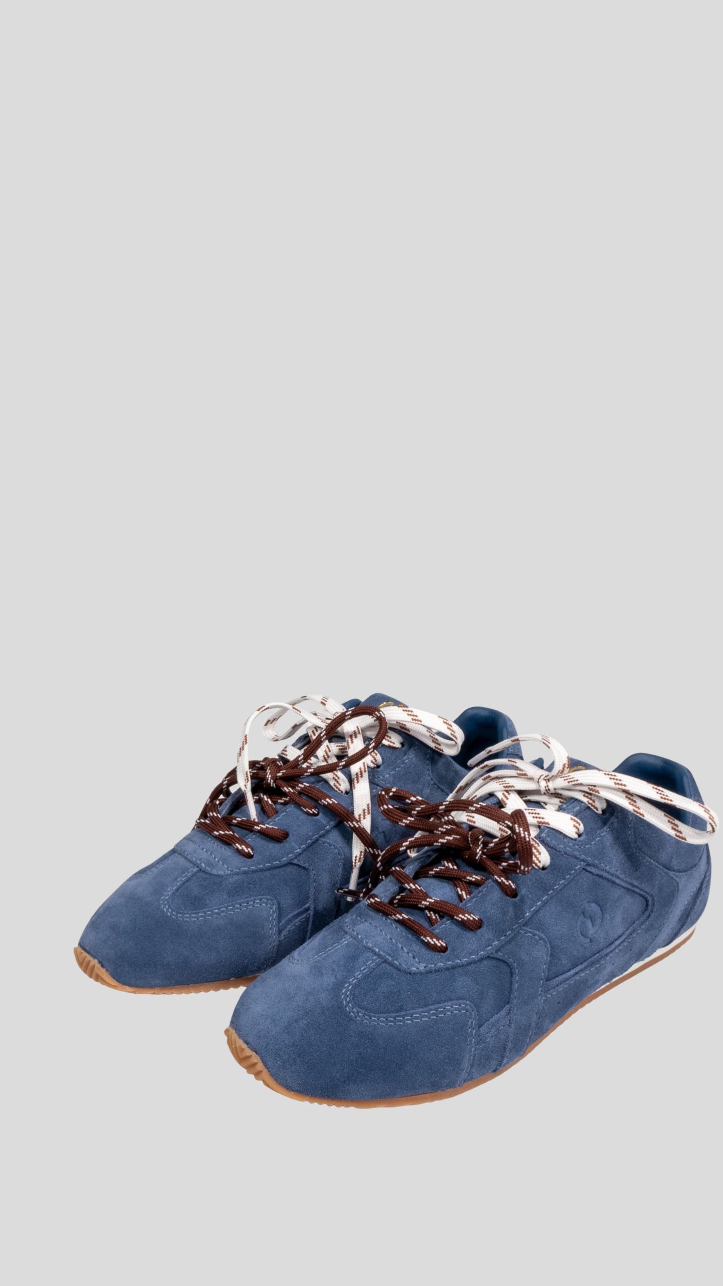 Goodsole - 3001 Balance Peacock Blue Suede