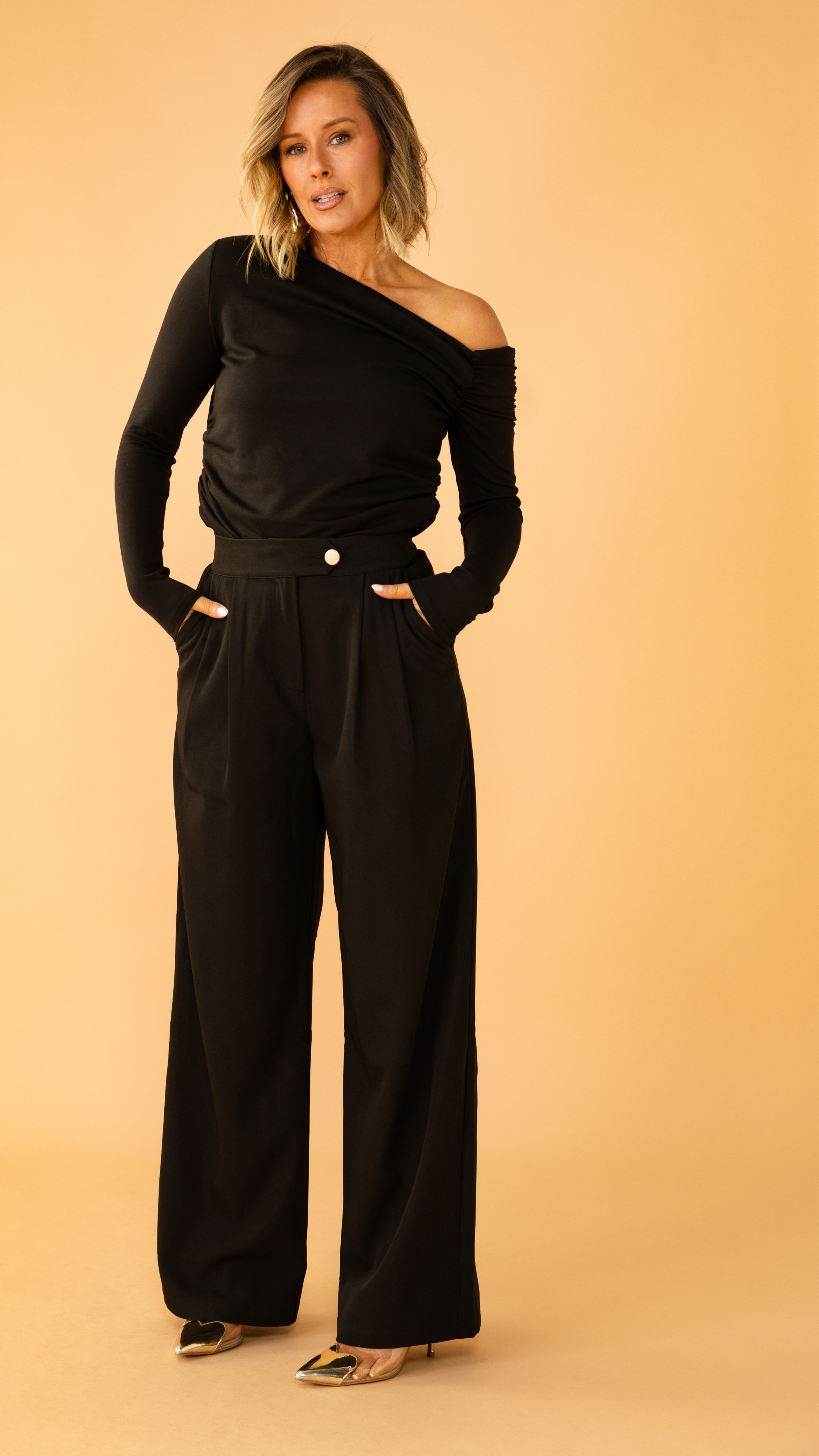 Sable Pants - Black