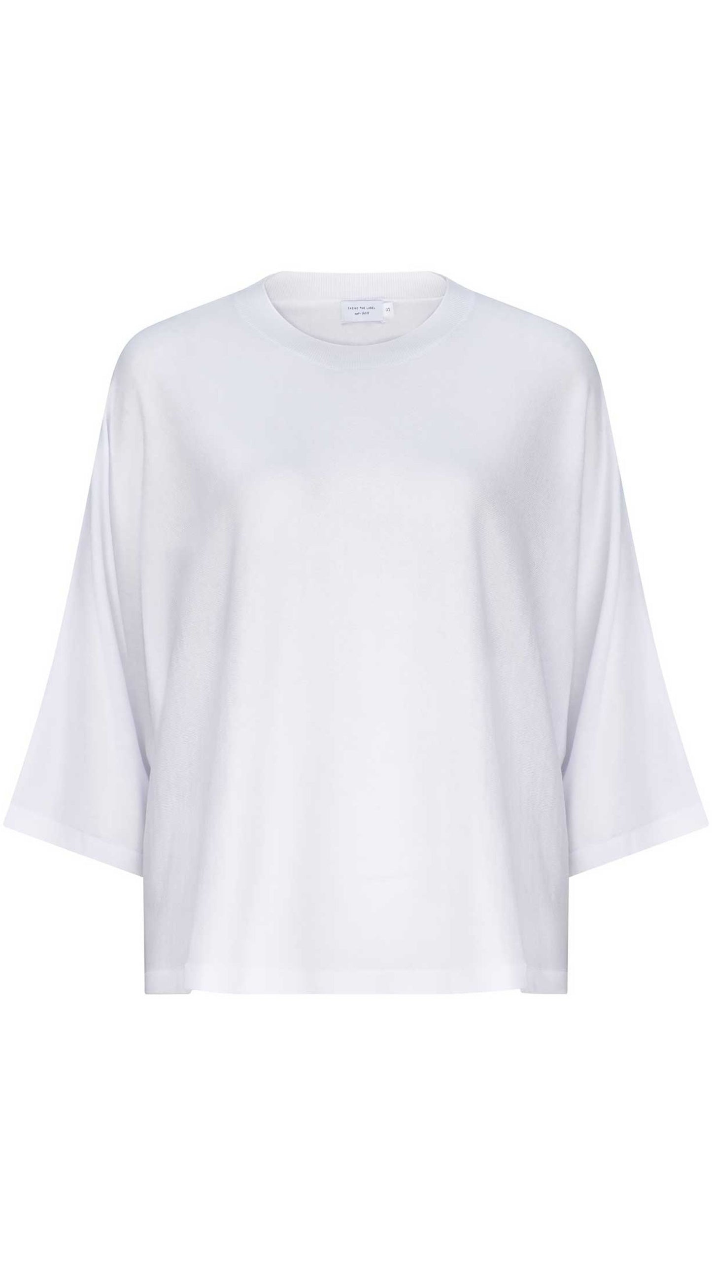 Dallas Lightweight Cotton Top - White