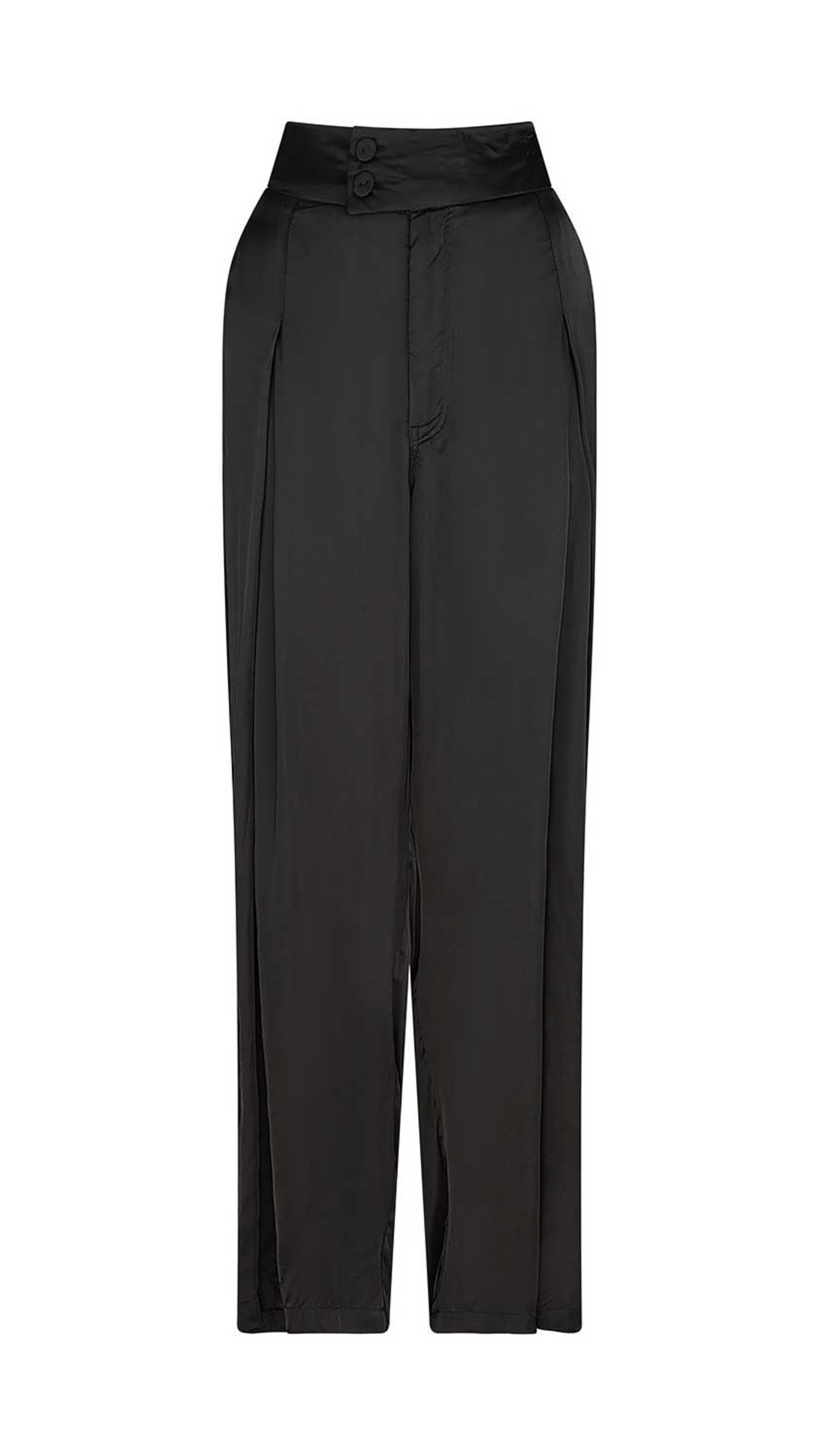 Sarita Bespoke Ecovero Satin Pants