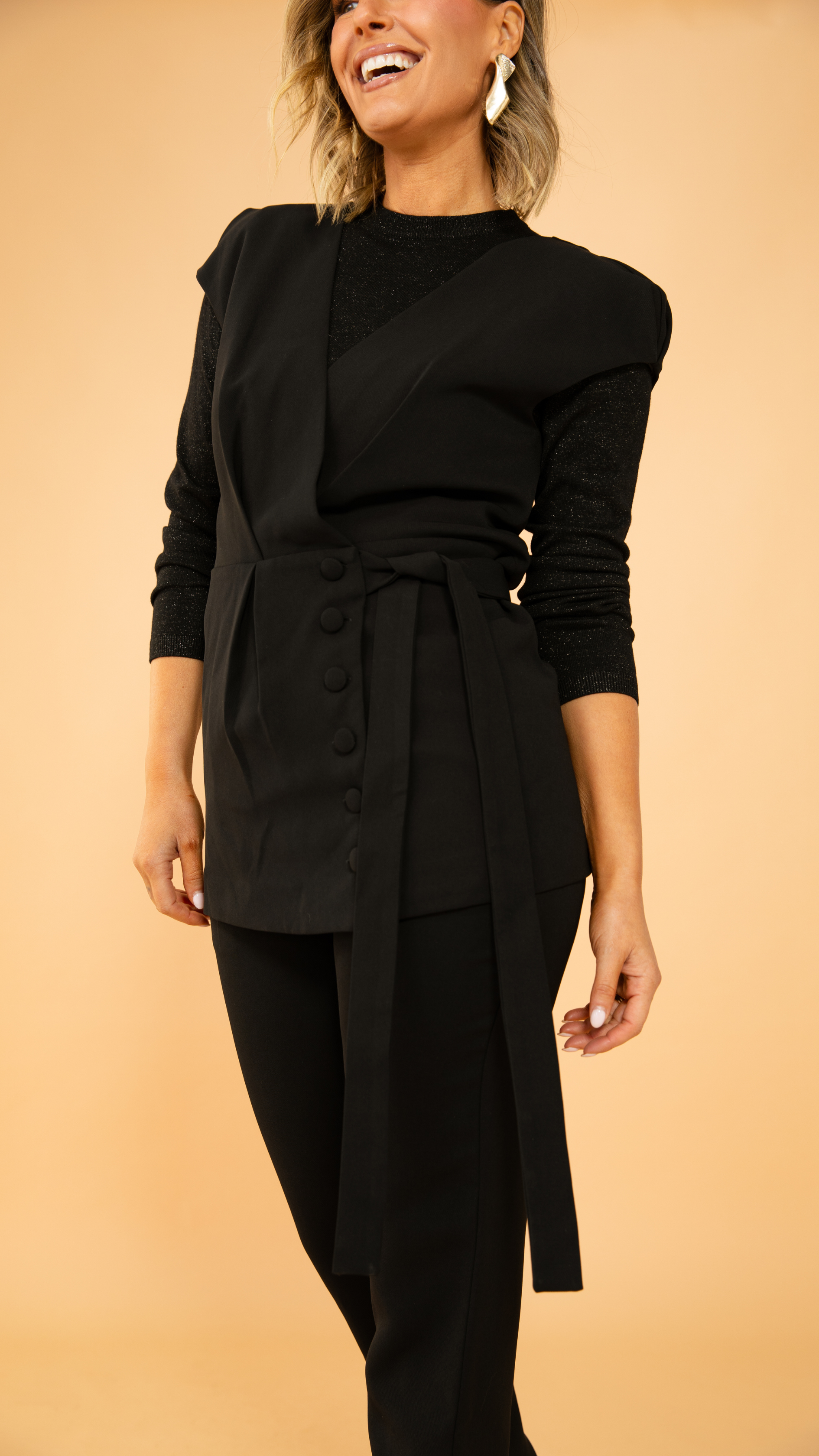 Amelia Pants - Black