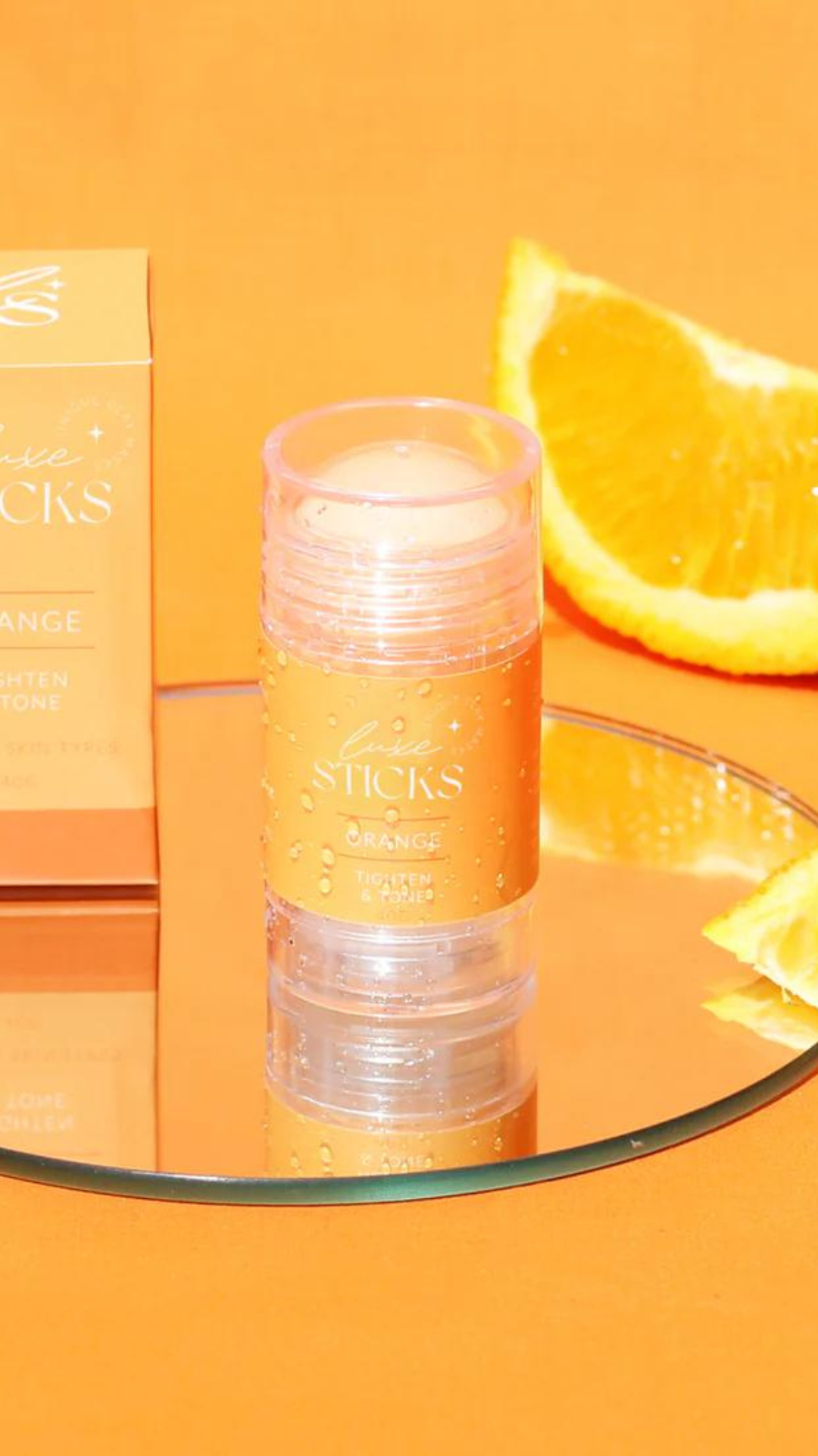 Luxesticks - Orange Vitamin C Clay Stick