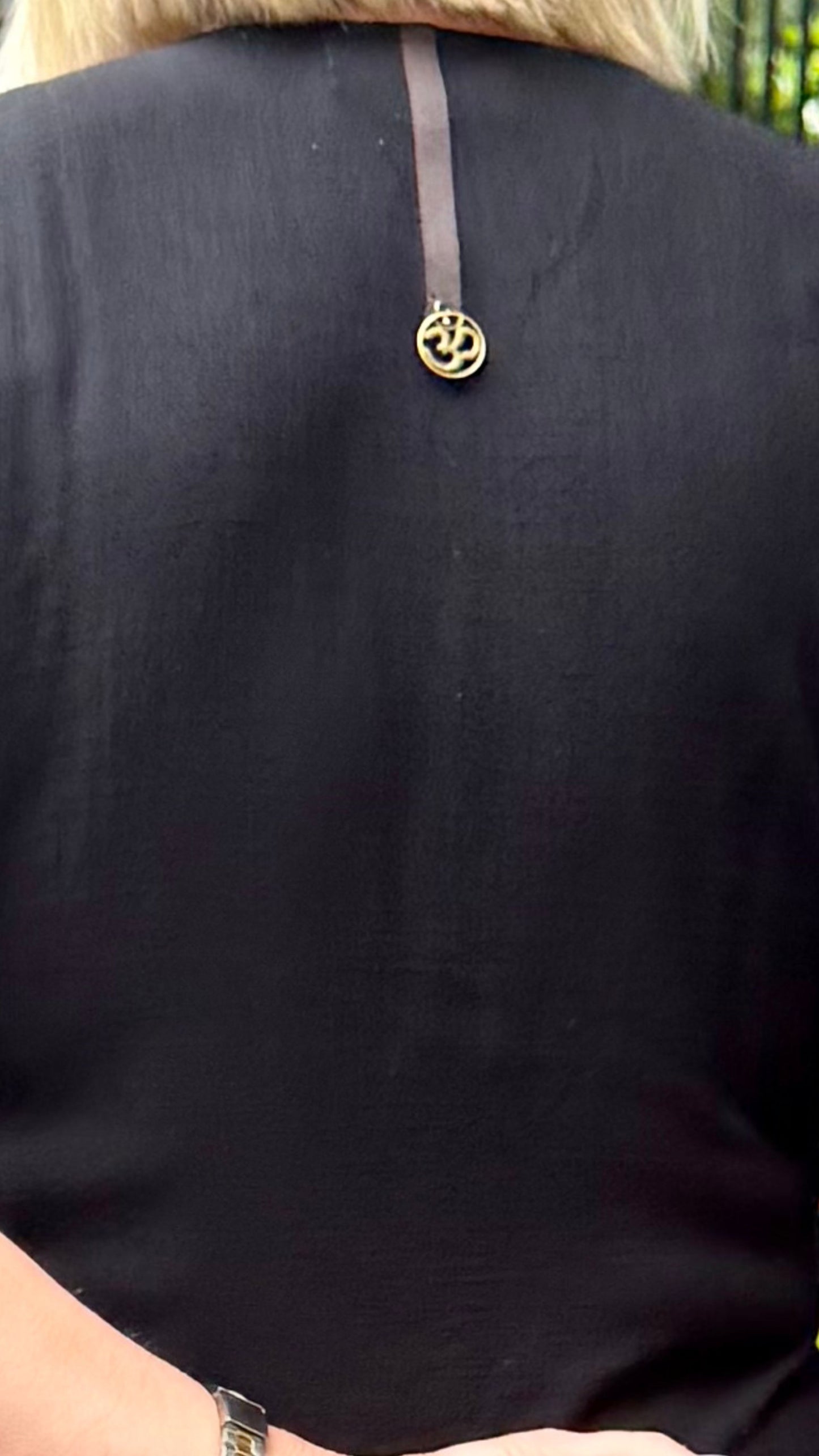 Brooke Summer Wrap Dress - Black