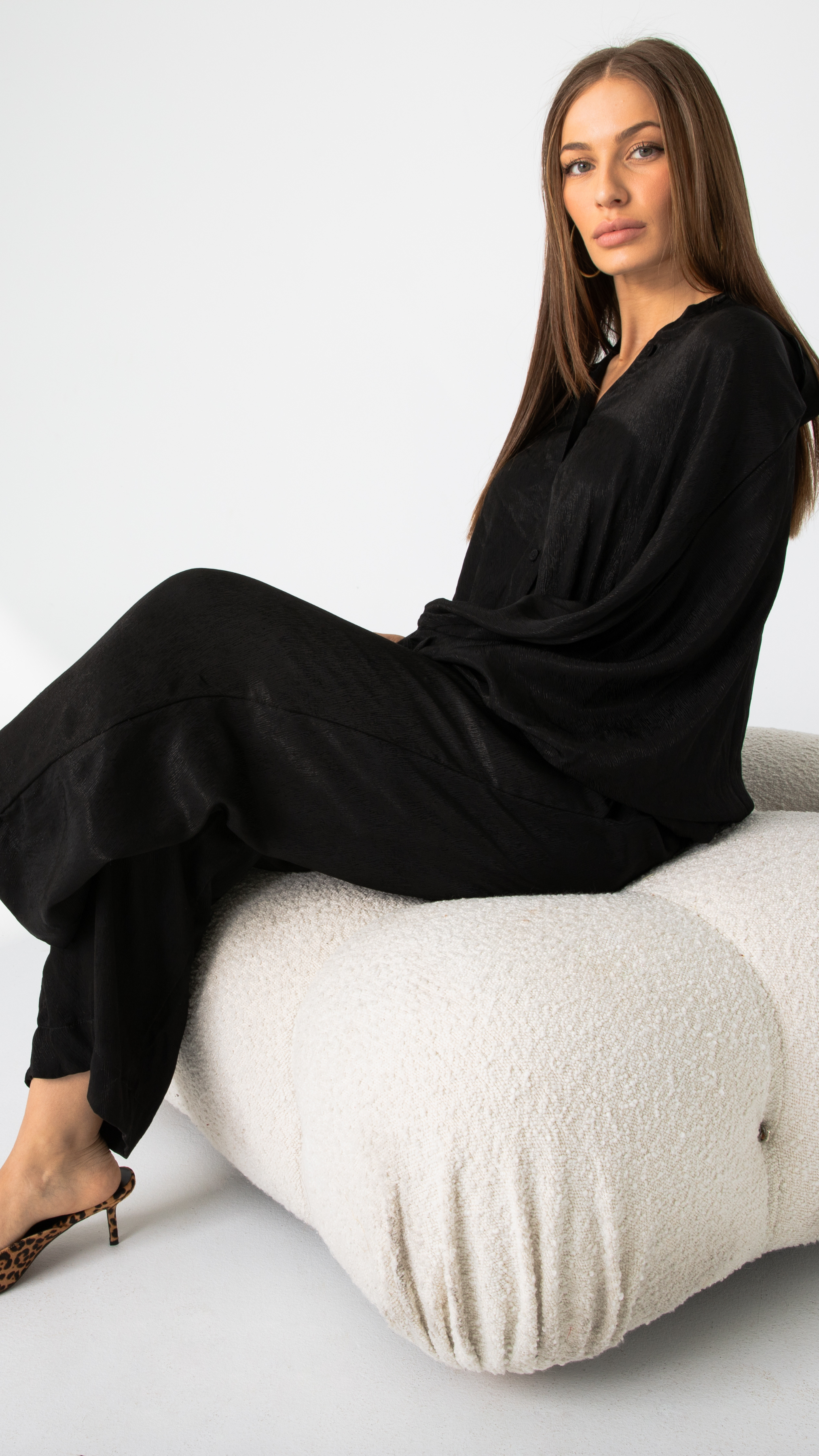 Mason Cupro Pants - Black