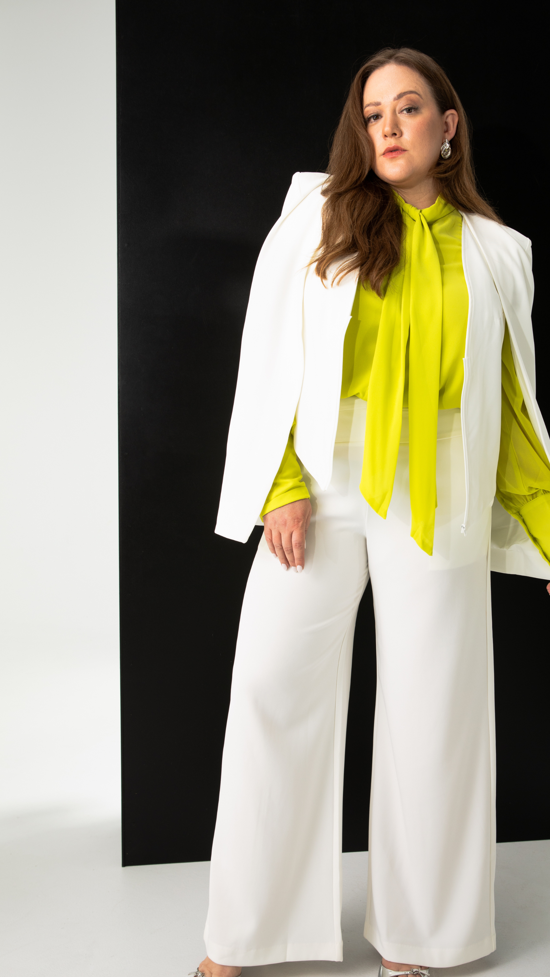 Jaggar Pant - White