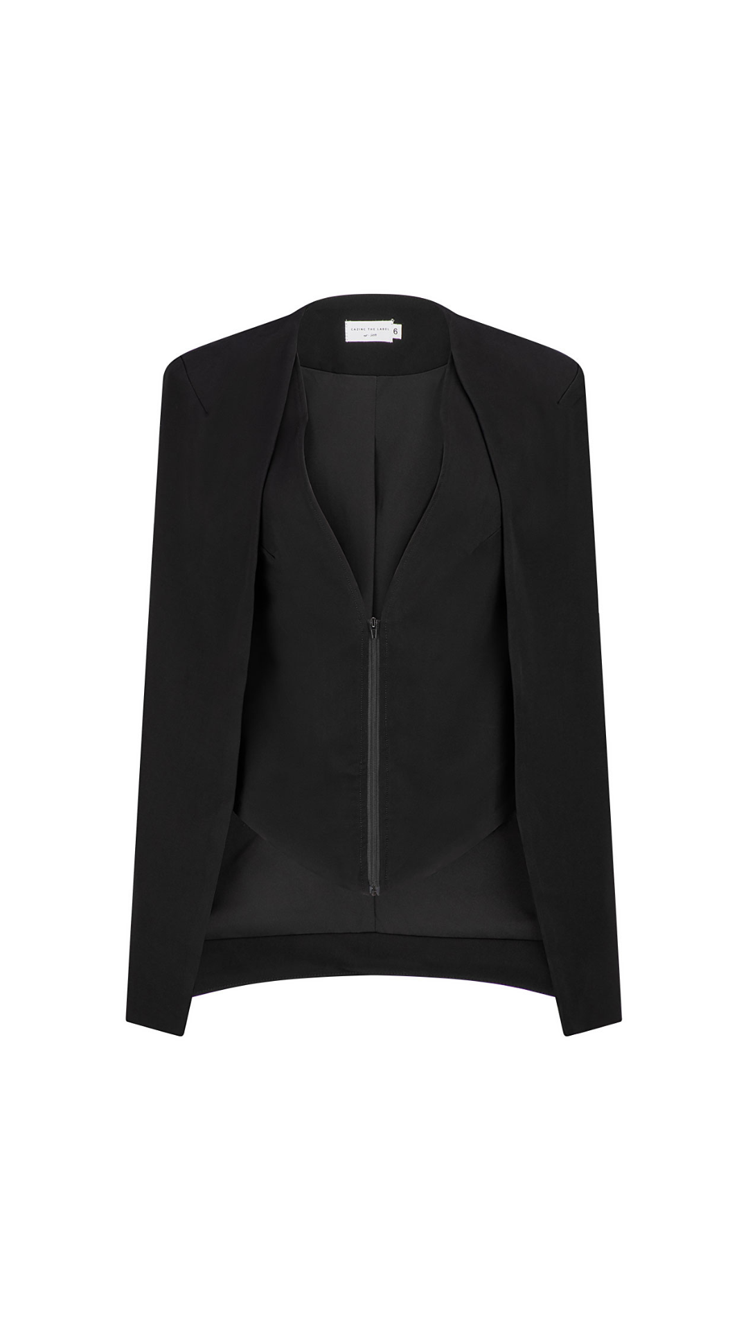 Chloe Cape - Black