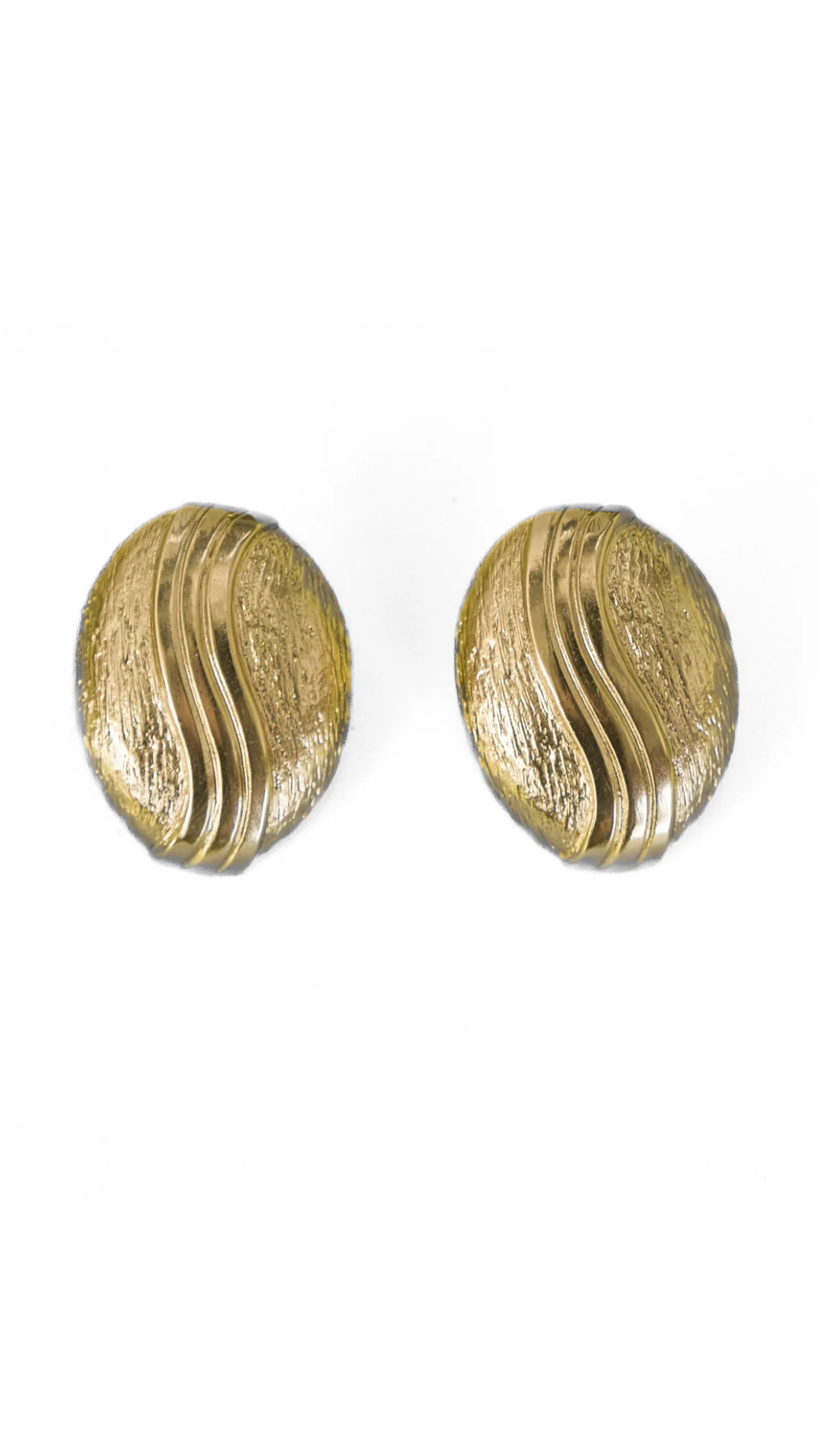 Kitte Energy Earrings - Gold