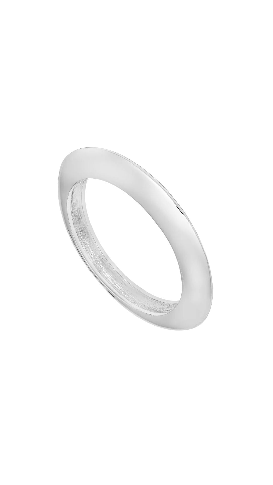 Kitte Fast Lane Bangle - Silver