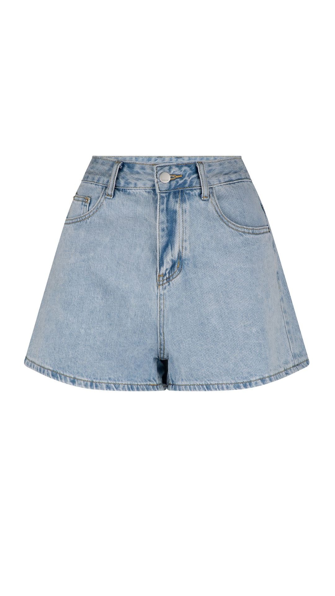 Jaxon Luxuriously Soft Denim Short - Blue