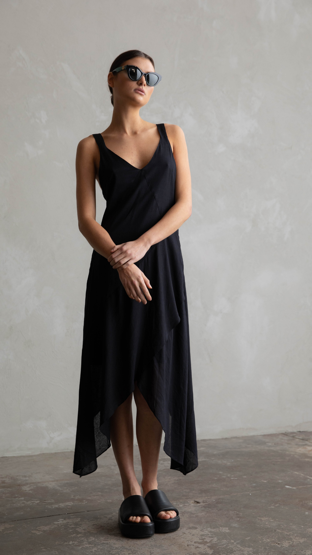 Averie Dress - Black