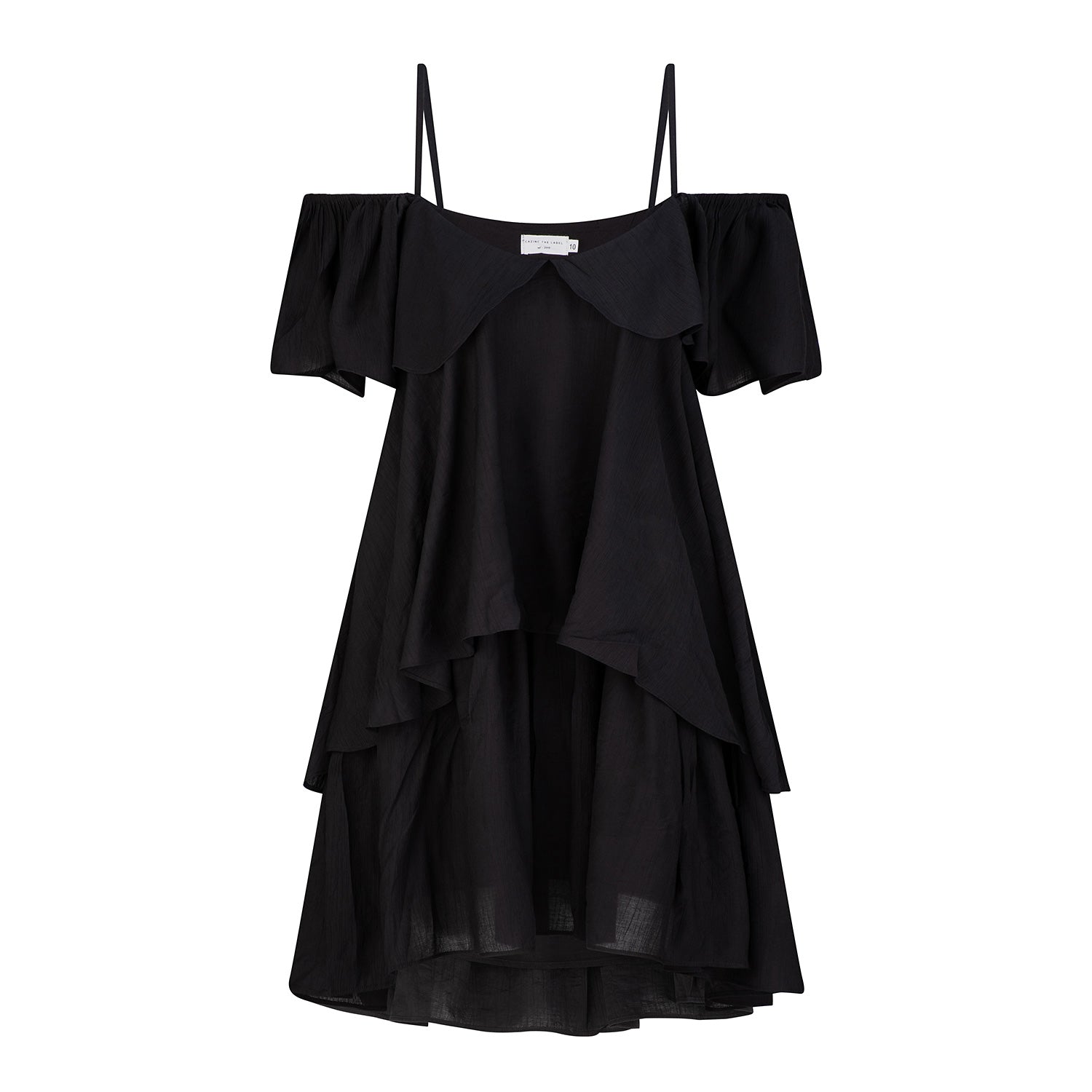 Rosie Summer Dress - Black