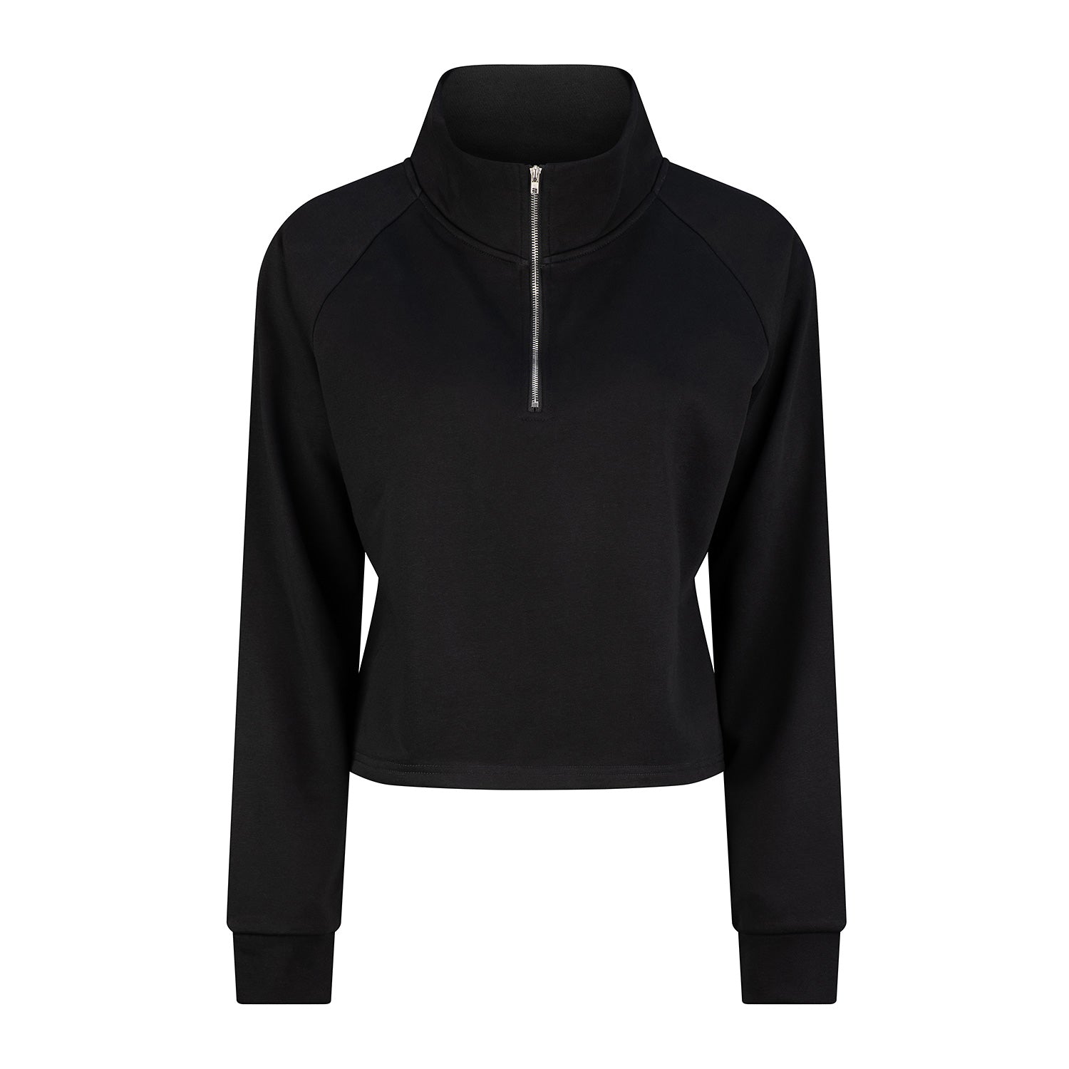 CTL Activewear 1/4 Zip Crew - Black